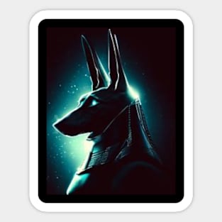 anubis Sticker